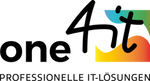 Logo one4 IT GmbH - professionelle IT-Lösungen